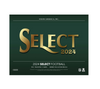 2024 Panini Select Football Hobby Blaster 20-Box Case (Green and Red Prizm Shock)