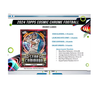 2024 Topps Chrome Cosmic Football Hobby 12-Box Case