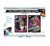 2024 Topps Chrome Cosmic Football Hobby 12-Box Case