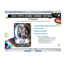2024 Topps Chrome Cosmic Football Hobby 12-Box Case