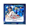2024 Topps Chrome Football Sapphire Edition 10-Box Case