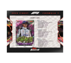 2024 Topps Finest Formula 1 Racing Hobby 8-Box Case