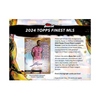 2024 Topps Finest MLS Soccer Hobby 8-Box Case