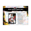 2024 Topps Finest MLS Soccer Hobby 8-Box Case