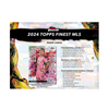 2024 Topps Finest MLS Soccer Hobby 8-Box Case