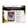 2024 Topps Finest MLS Soccer Hobby 8-Box Case