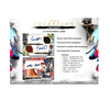 2024 Topps Inception Football Hobby 8-Box Case