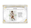 2024 Topps Royalty Tennis Hobby 4-Box Case