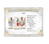 2024 Topps Royalty Tennis Hobby 4-Box Case