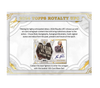 2024 Topps Royalty UFC Hobby 4-Box Case
