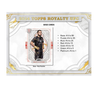 2024 Topps Royalty UFC Hobby 4-Box Case