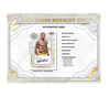 2024 Topps Royalty UFC Hobby 4-Box Case