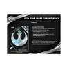 2024 Topps Star Wars Chrome Black Hobby 12-Box Case