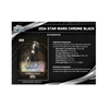 2024 Topps Star Wars Chrome Black Hobby 12-Box Case