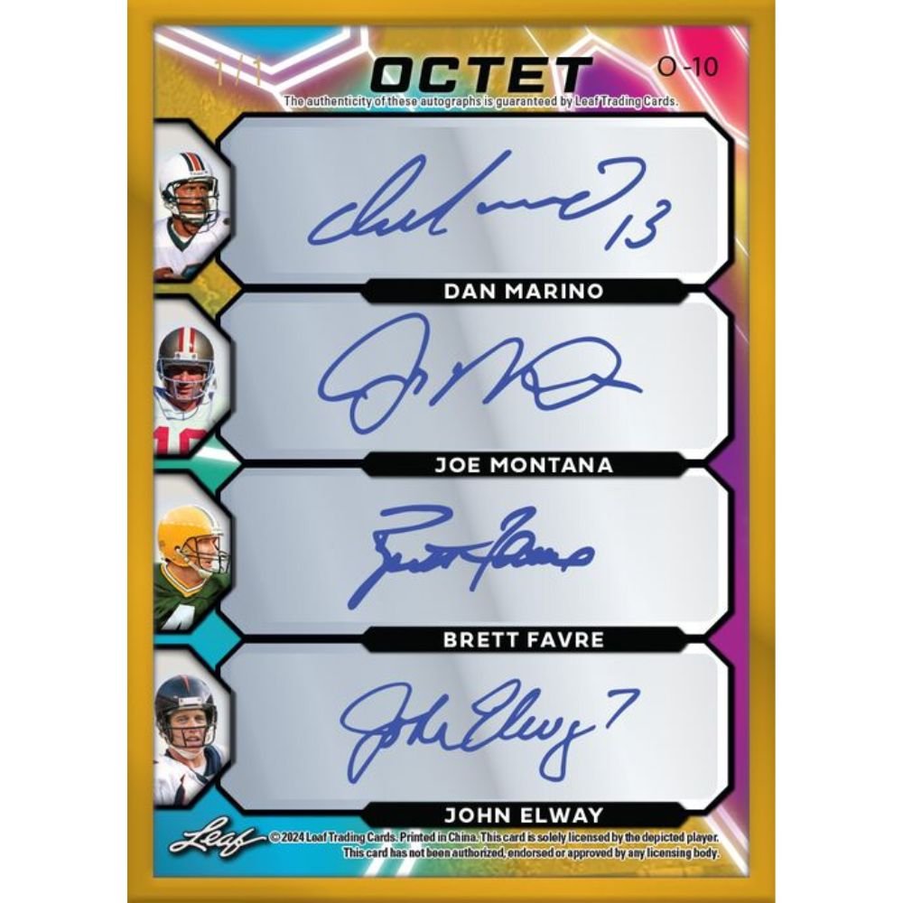 2024 Leaf Decadence Multi-Sport Hobby Box