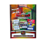 2024 Leaf Eclectic Football Jumbo 8-Box Case