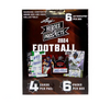 2024 Leaf Heroes & Prospects Football Hobby 12-Box Case