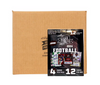 2024 Leaf Heroes & Prospects Football Jumbo 8-Box Case