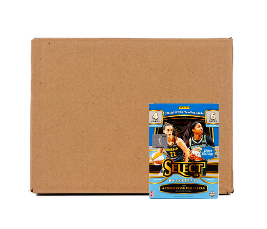 2024 Panini Select WNBA Basketball Blaster 20-Box Case
