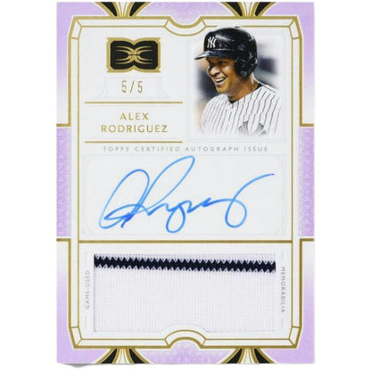 2024 Topps Definitive Baseball Hobby Box