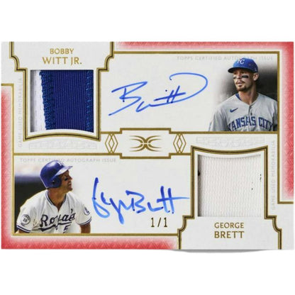 2024 Topps Definitive Baseball Hobby Box