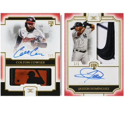 2024 Topps Definitive Baseball Hobby Box