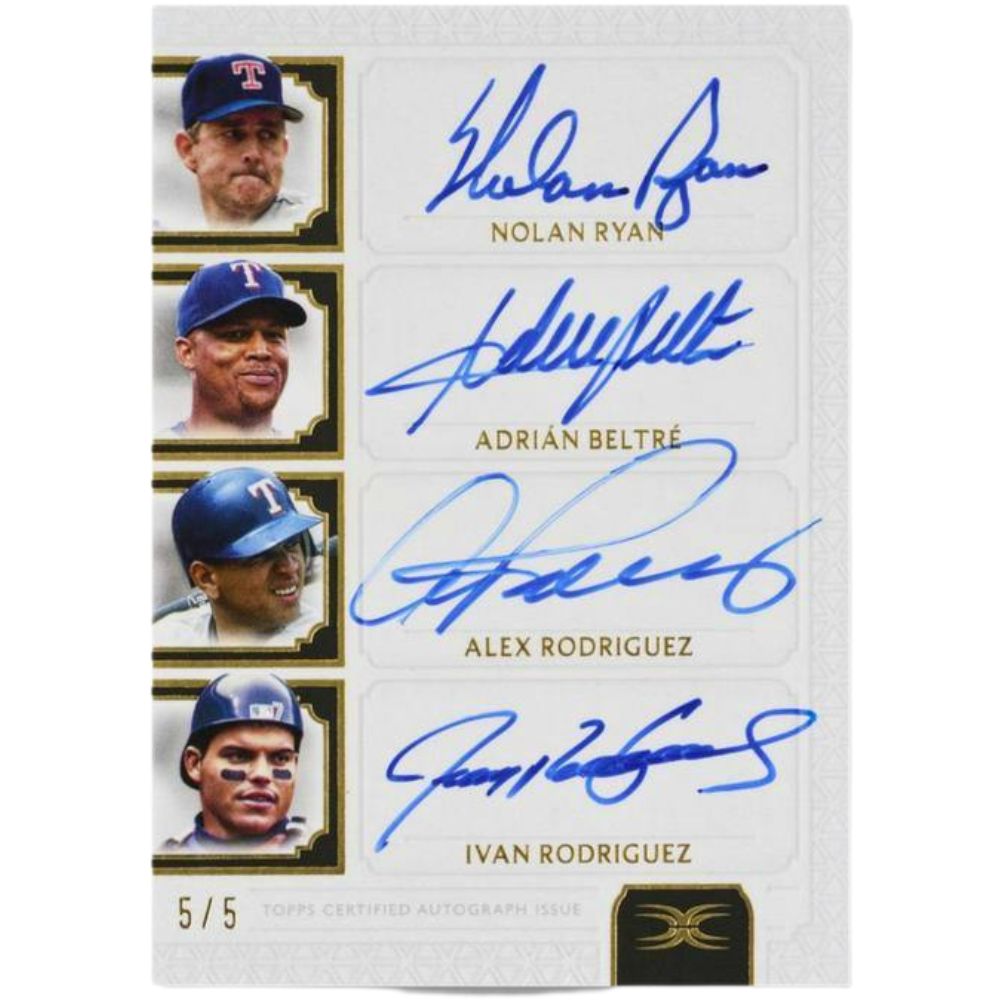 2024 Topps Definitive Baseball Hobby Box