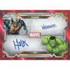 2024 Topps Chrome Sapphire Marvel Hobby Box