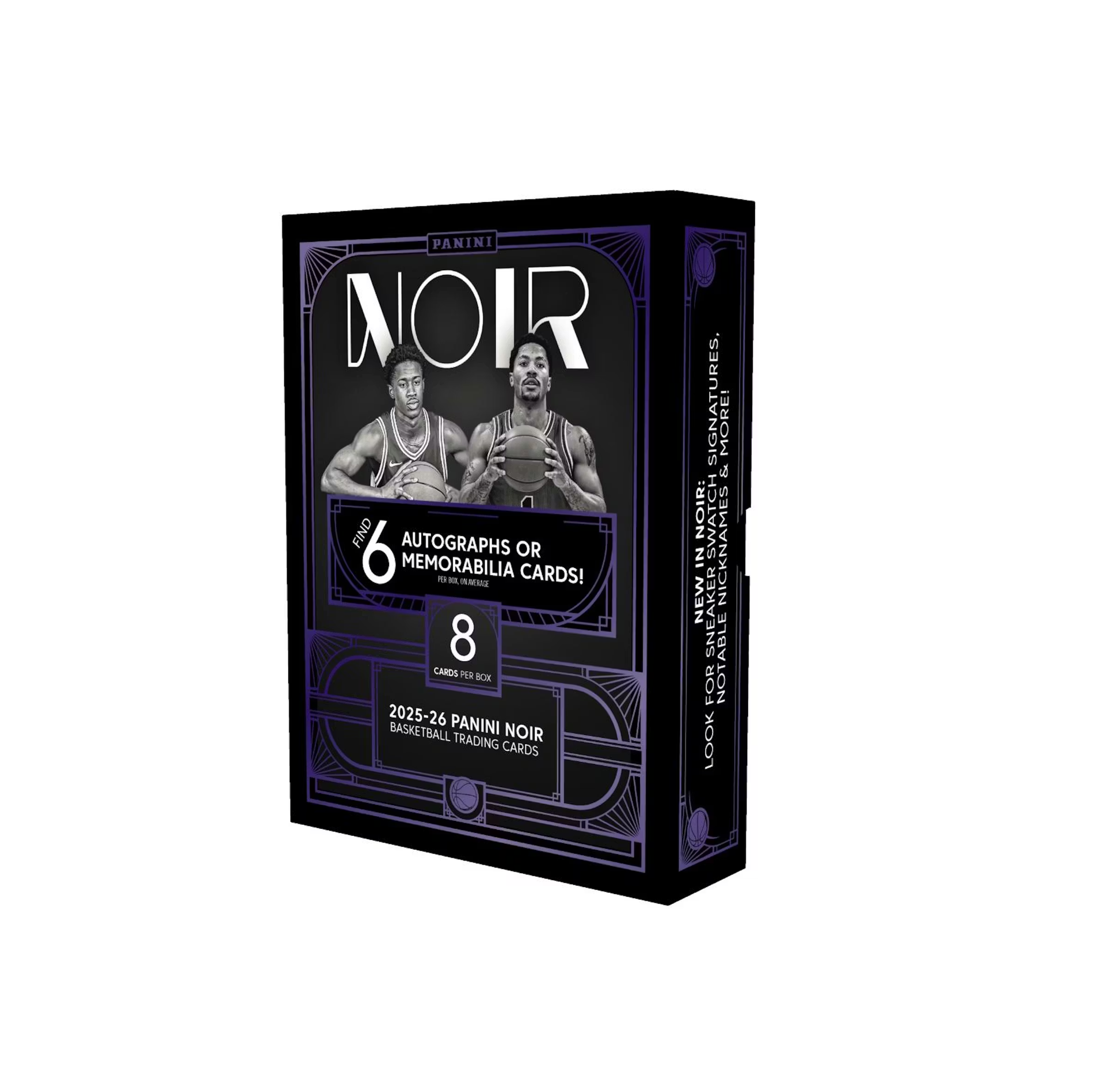 2025-26 Panini Noir Basketball Hobby 4-Box Case