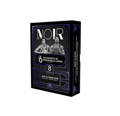 2025-26 Panini Noir Basketball Hobby 4-Box Case