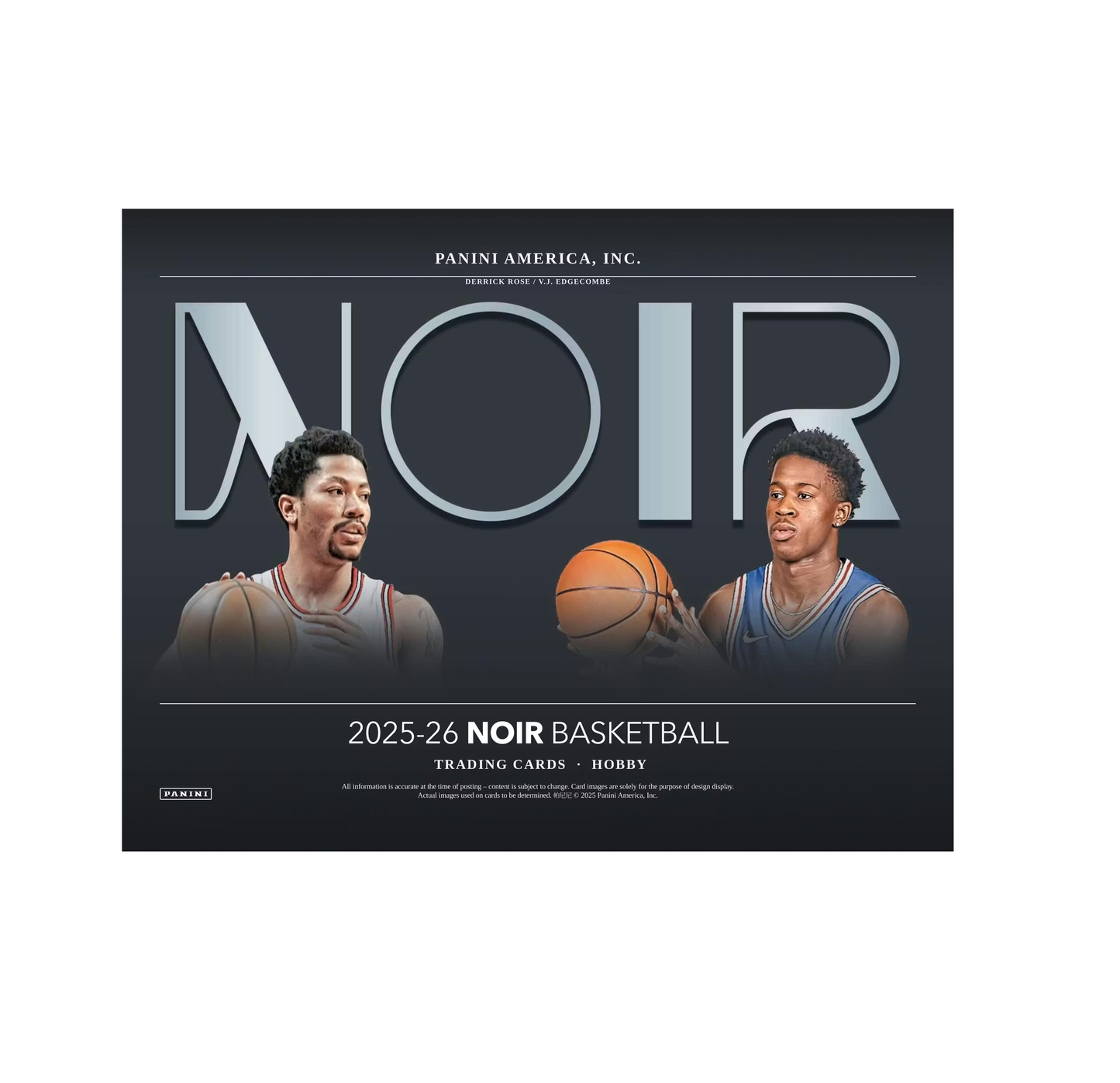 2025-26 Panini Noir Basketball Hobby 4-Box Case