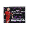 2025-26 Panini Obsidian Soccer Hobby 12-Box Case