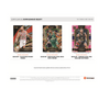 2025-26 Panini Select EuroLeague Basketball Hobby Mega 20-Box Case