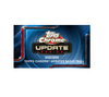 2025-26 Topps Chrome Update Series Basketball Hobby Box