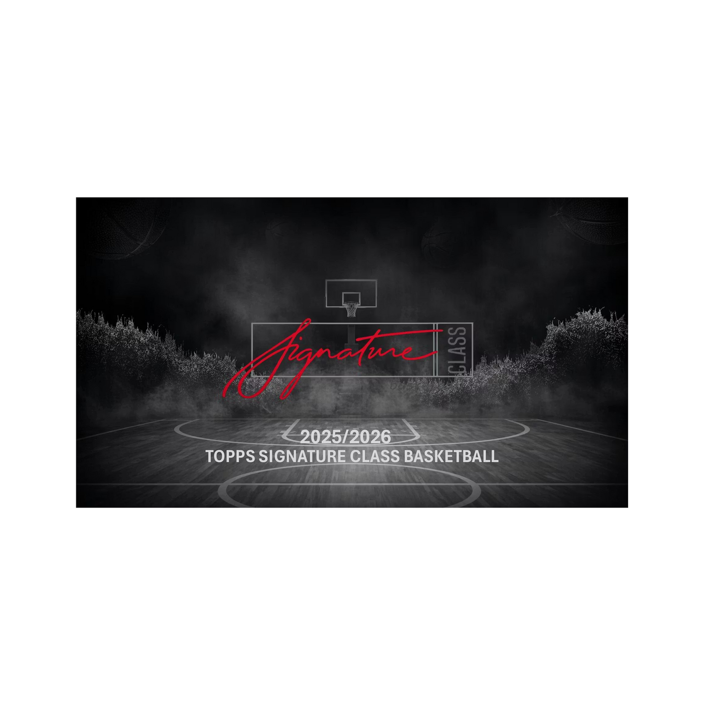 2025-26 Topps Signature Class Basketball Hobby 12-Box Case