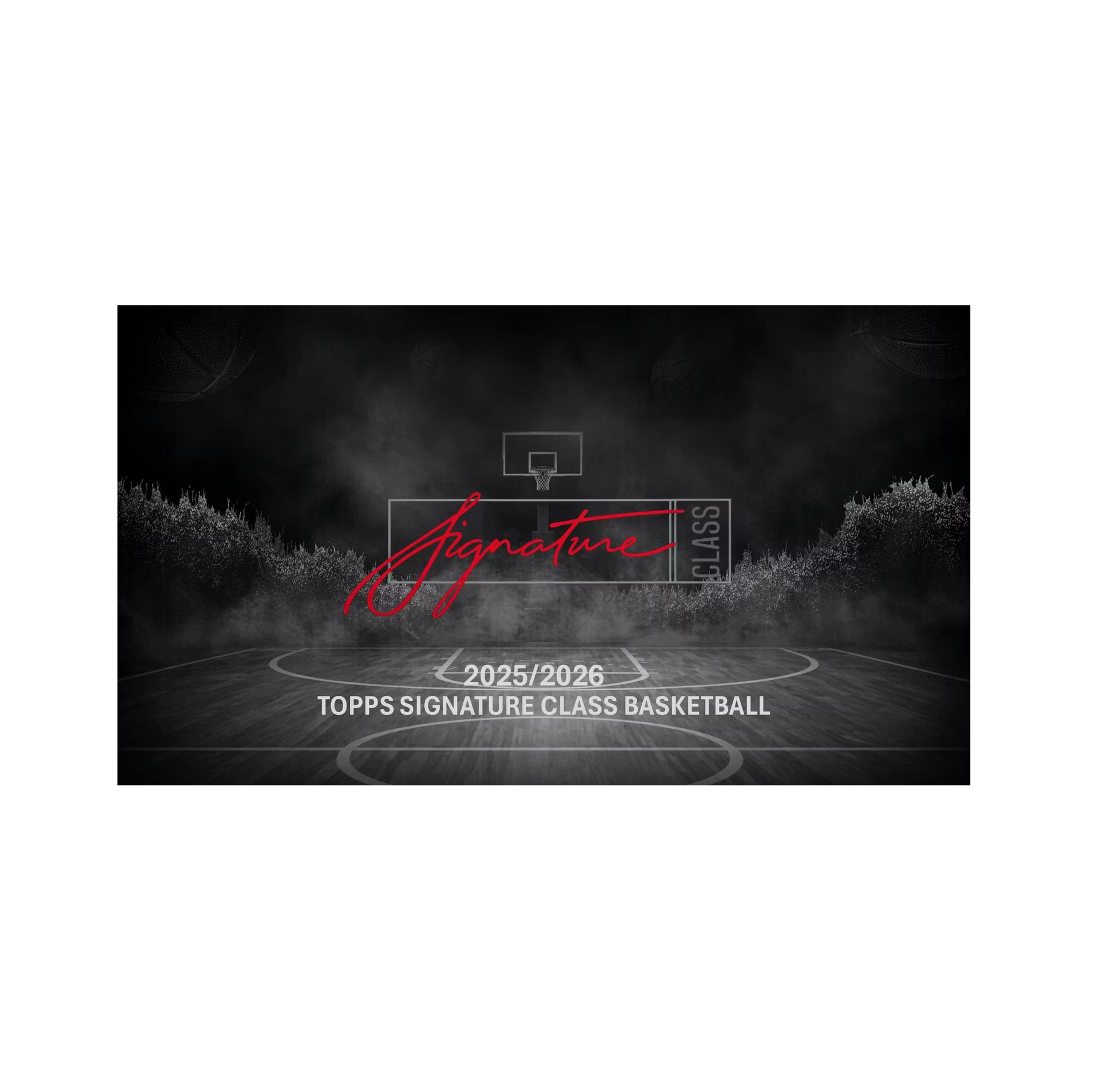 2025-26 Topps Signature Class Basketball Hobby 12-Box Case