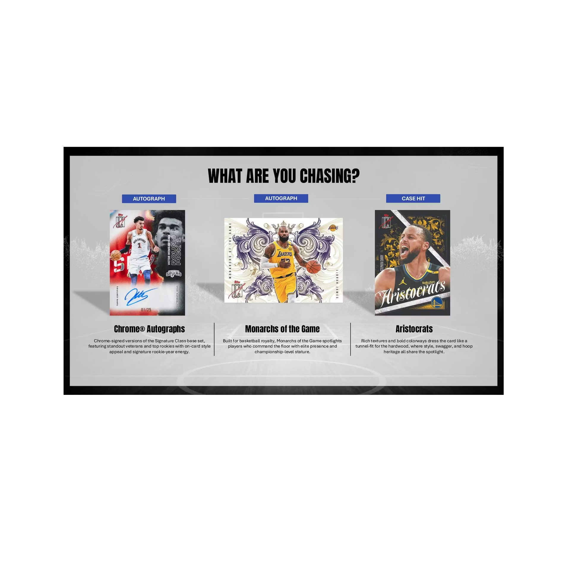 2025-26 Topps Signature Class Basketball Hobby 12-Box Case