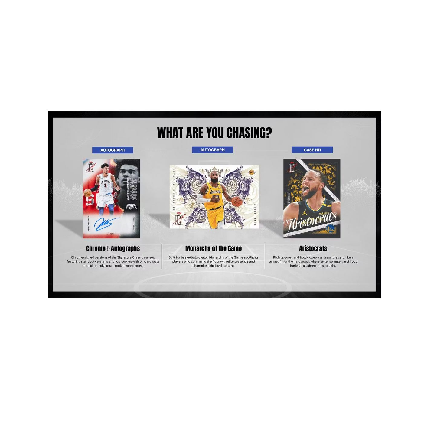 2025-26 Topps Signature Class Basketball Jumbo Hobby 6-Box Case