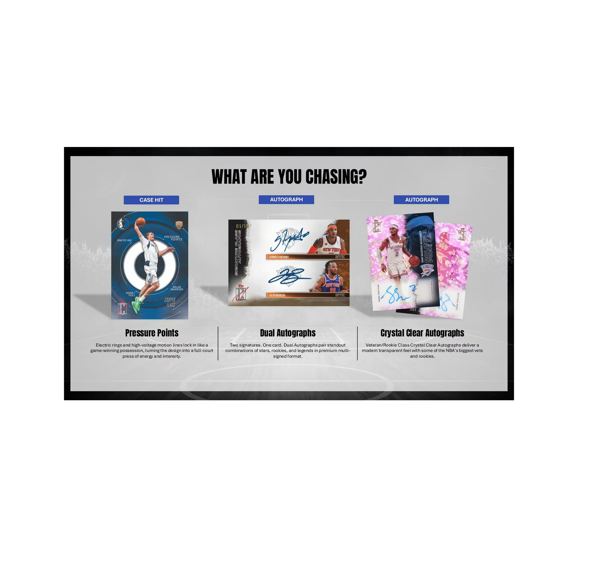 2025-26 Topps Signature Class Basketball Jumbo Hobby 6-Box Case