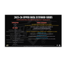 2025-26 Upper Deck Extended Series Hockey Hobby 12-Box Case