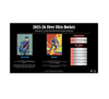 2025-26 Upper Deck Fleer Ultra Hockey Hobby 10-Box Case