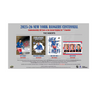 2025-26 Upper Deck New York Rangers Centennial Hockey Hobby 16-Box Case