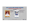 2025-26 Upper Deck New York Rangers Centennial Hockey Hobby 16-Box Case