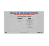 2025-26 Upper Deck New York Rangers Centennial Hockey Hobby 16-Box Case