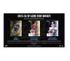 2025-26 Upper Deck SP Game Used Hockey Hobby 10-Box Case