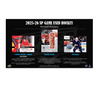 2025-26 Upper Deck SP Game Used Hockey Hobby 10-Box Case