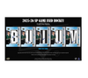 2025-26 Upper Deck SP Game Used Hockey Hobby 10-Box Case