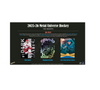 2025-26 Upper Deck Skybox Metal Universe Hockey Hobby 16-Box Case