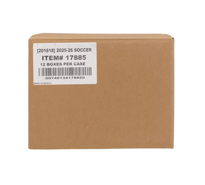 2025-26 Panini Prizm FIFA Soccer Hobby 12-Box Case