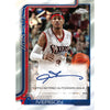 2025/26 Topps Chrome Basketball Jumbo Box